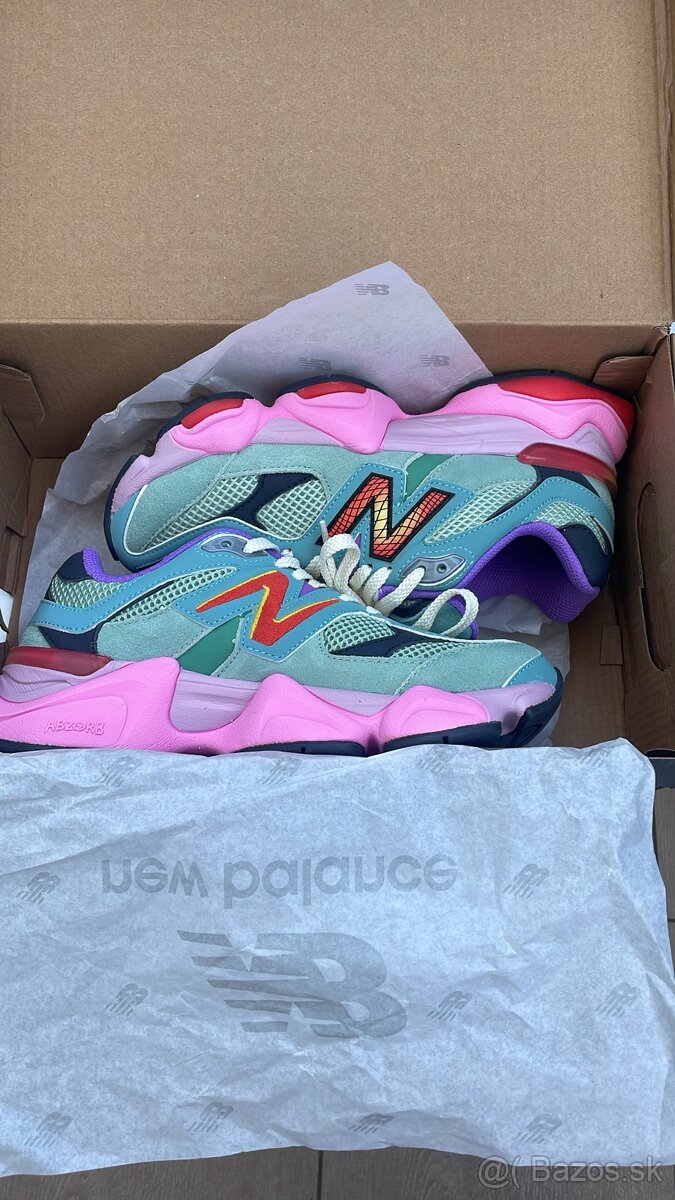 New Balance 9060 “Warped Multi‑Colour”