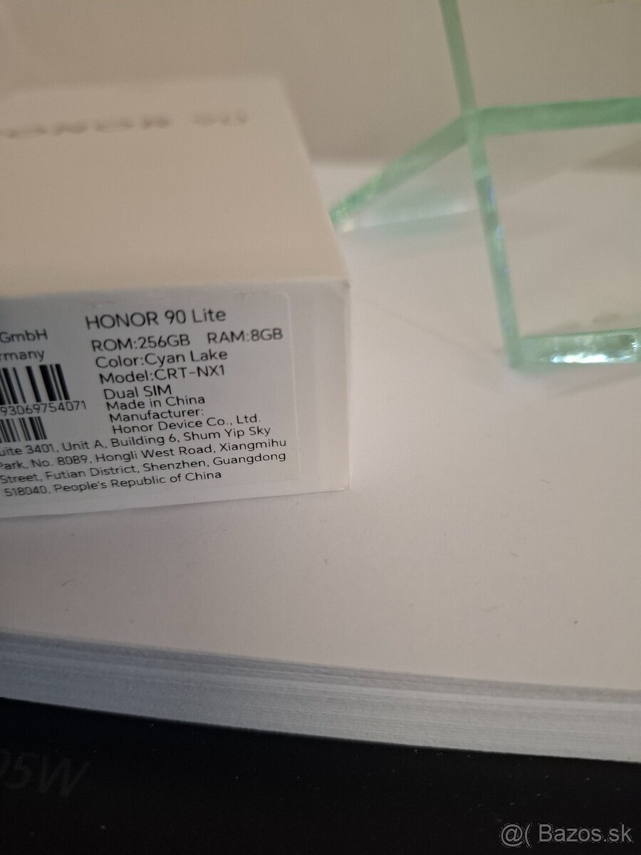 Honor 90lite 256gb zabaleny