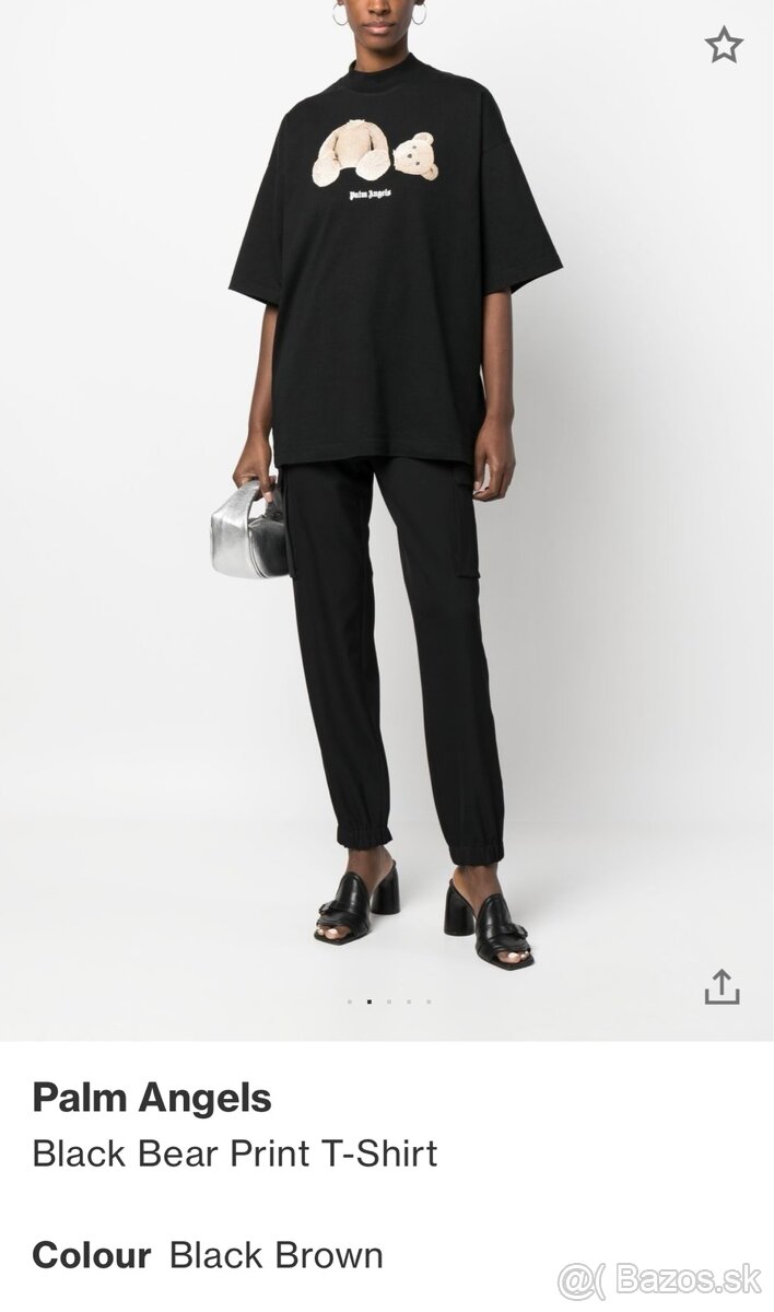 Originál Palm Angels tričko , unisex , pc 300€