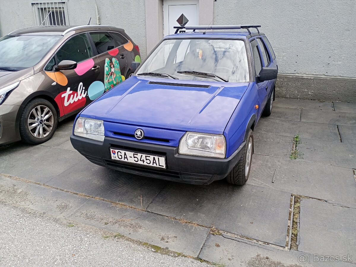 Škoda Forman 135LS