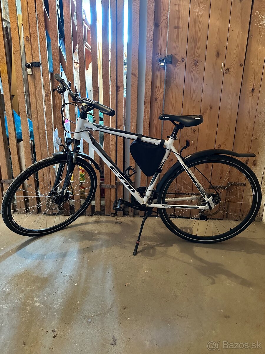 Crossový bicykel CTM TWISTER 2.0 biela/šedá