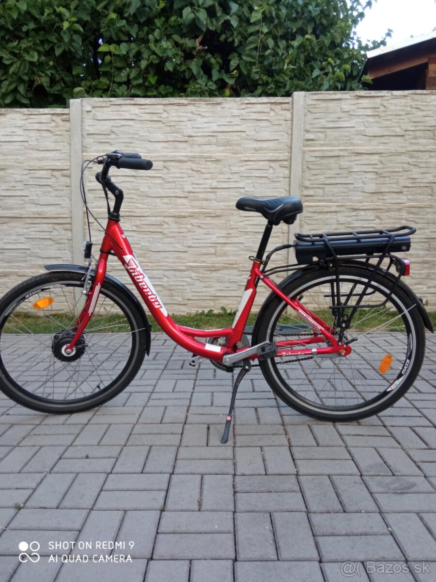 Elektrobicykel Liberty