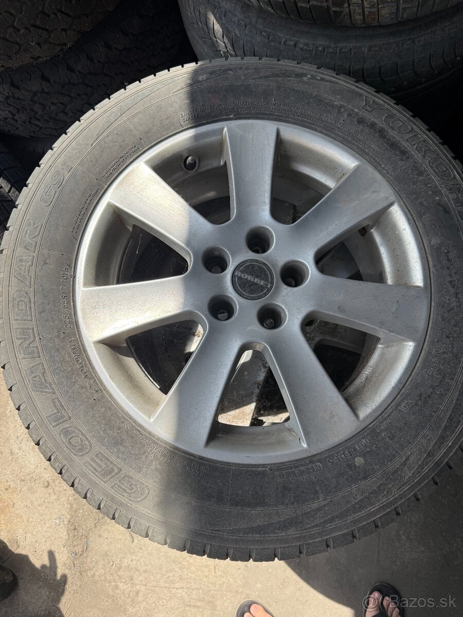 ALU disky HONDA 5x114,3 R17, 7J