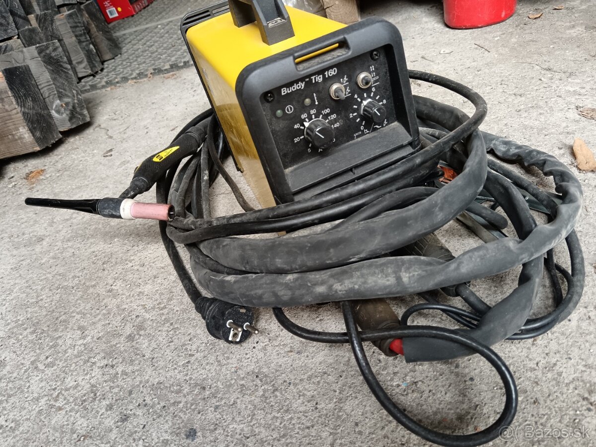 Zváračka Tig Esab Buddy 160