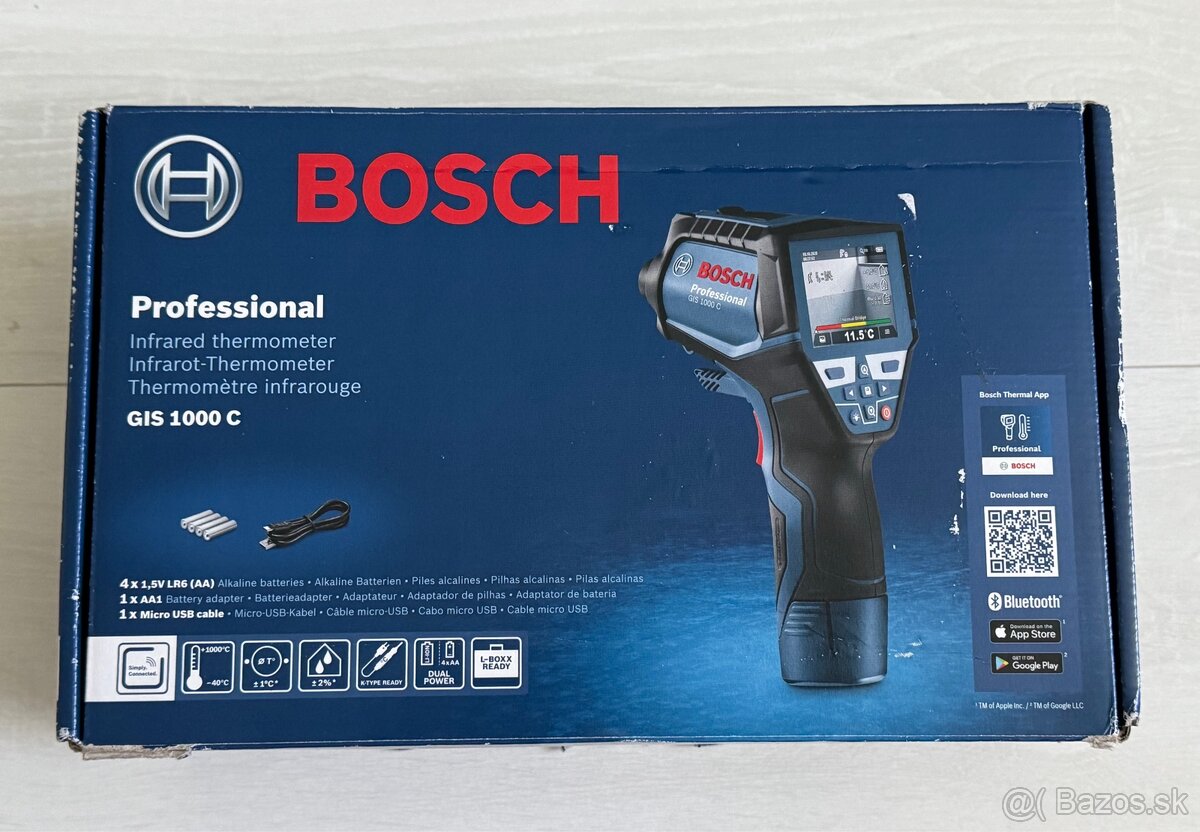 Bosch GIS 1000 C Termodetektor