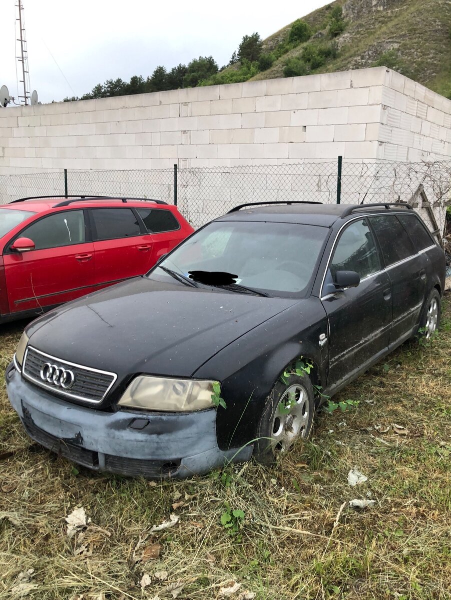 Rozpredam Audi A6 C5 2.5 TDI avant