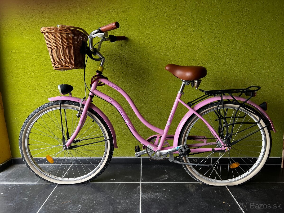 Cruiser Mestky bicykel