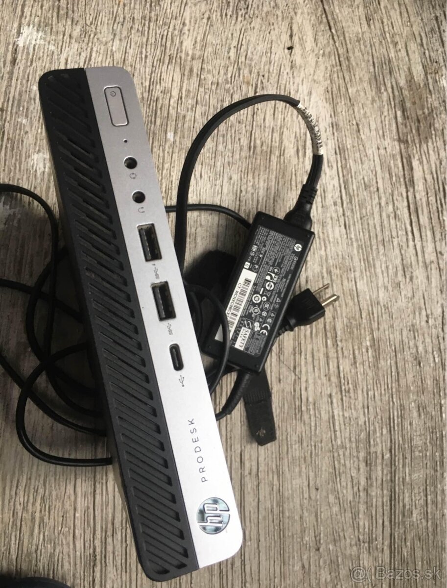 HP ProDesk 600 G4 Mini - i3, 16GB RAM, 256GB SSD