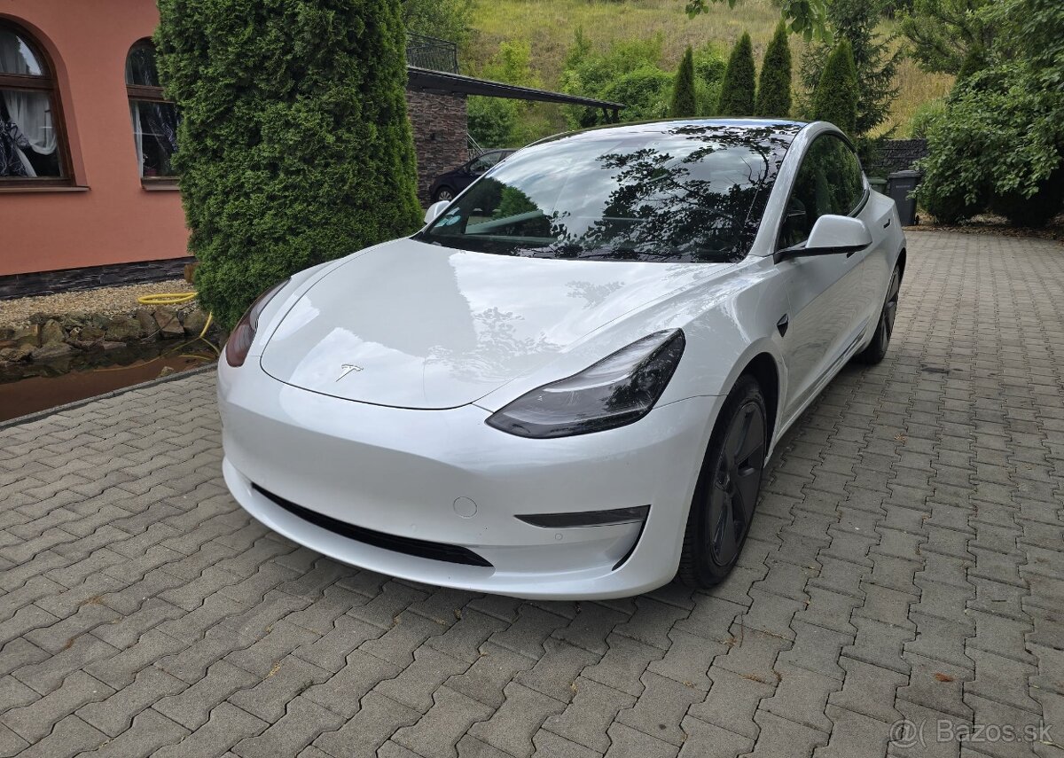 Tesla Model 3 Long Range AWD 4x4 FL 2021 aj na splátky
