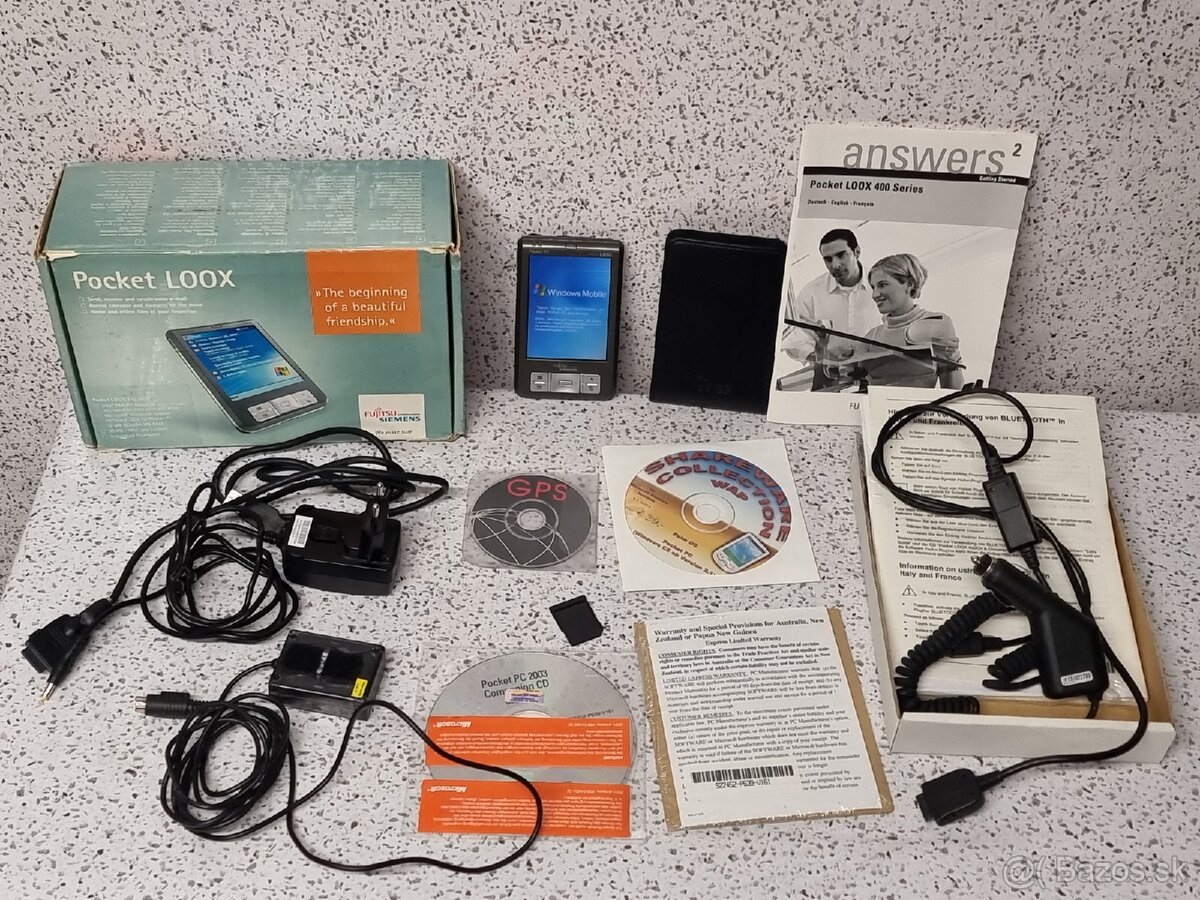 Pocket LOOX 410 / Fujitsu Siemens + kompletne balenie