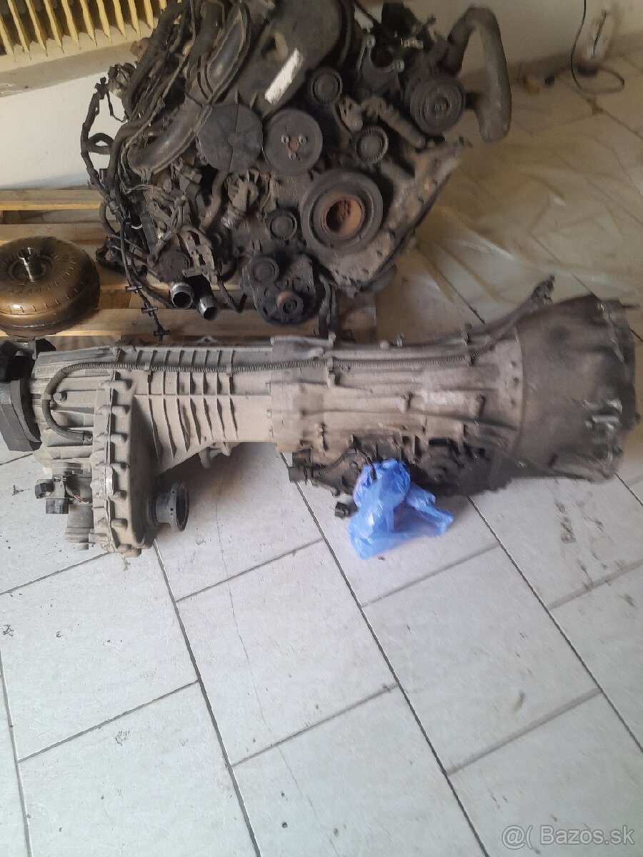VW Tuareg AT/Prevodovka