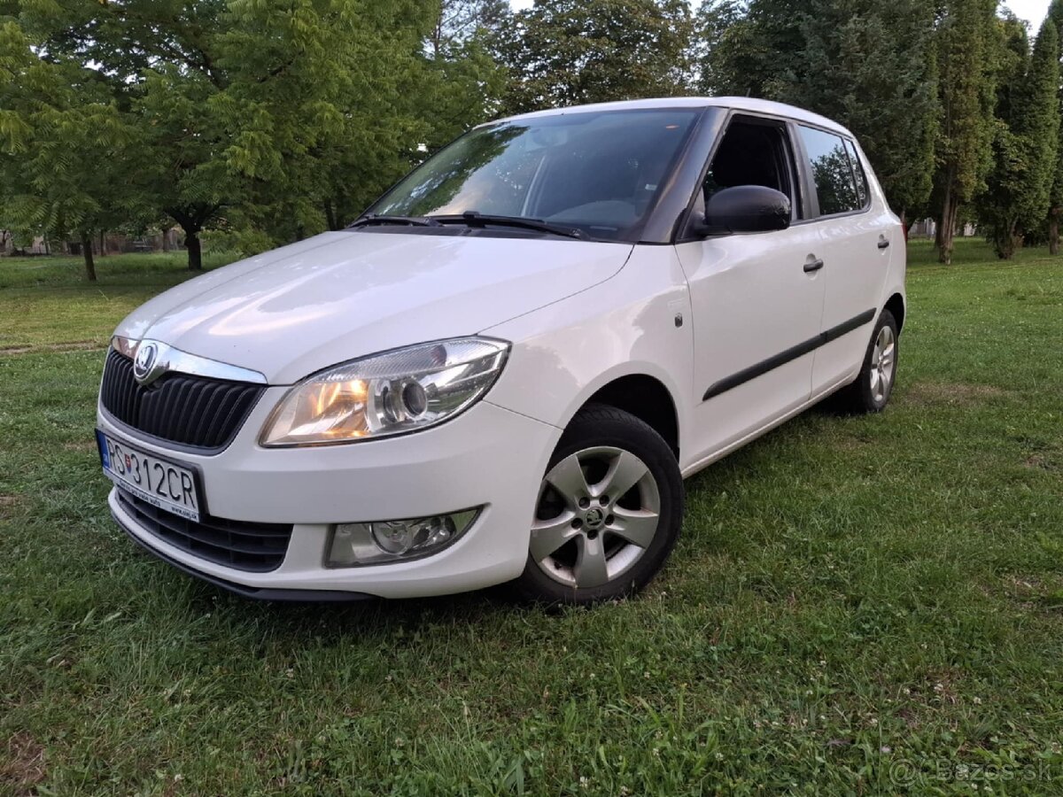 ŠKODA Fabia 1,6 TDI