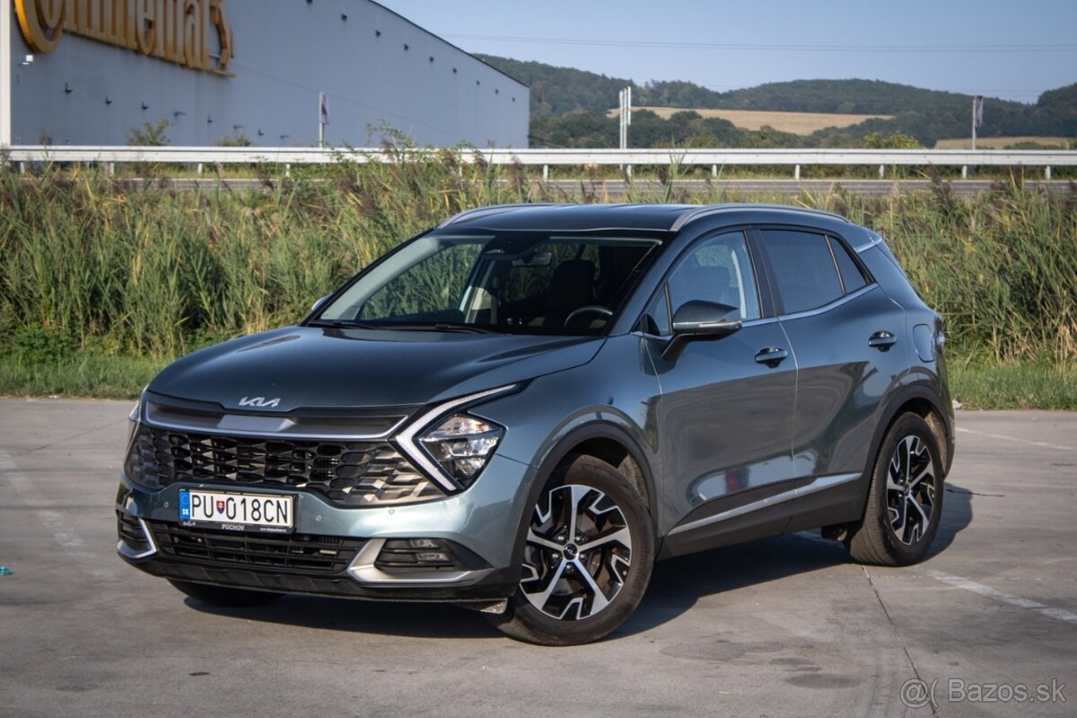 KIA SPORTAGE 1.6 T-GDI GOLD - Záruka do 2030 / 150 000 KM