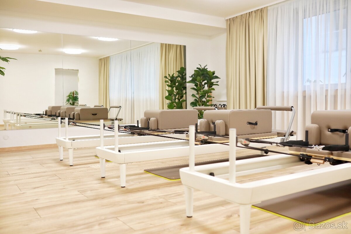 Hľadáme Pilates Reformer trénera/ku do štúdia v Nitre