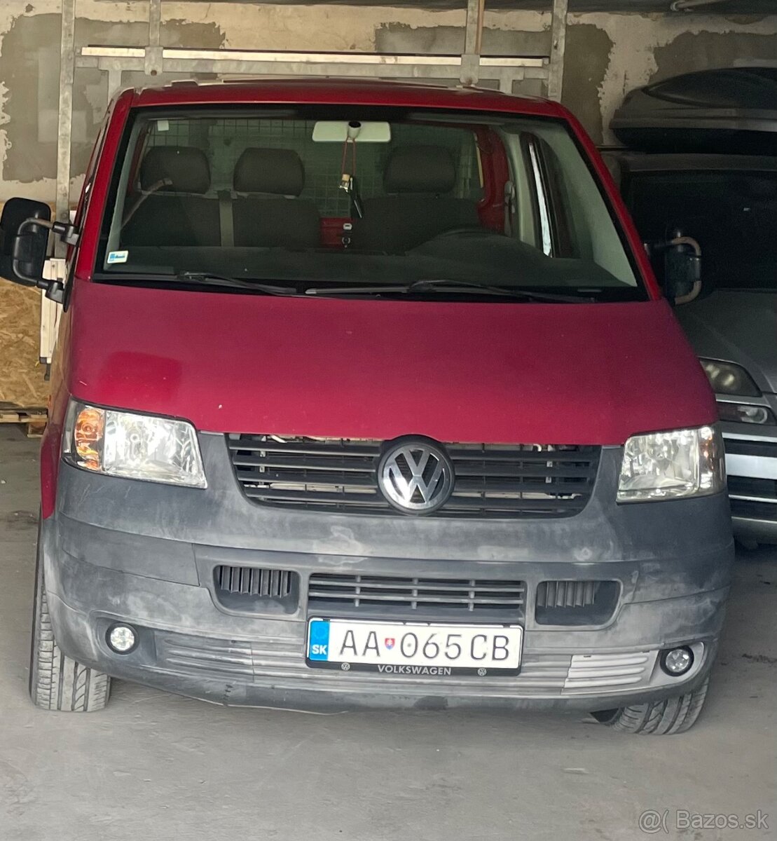 Volkswagen T5 1.9tdi Valník