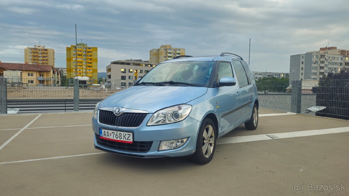 Škoda Roomster 2013