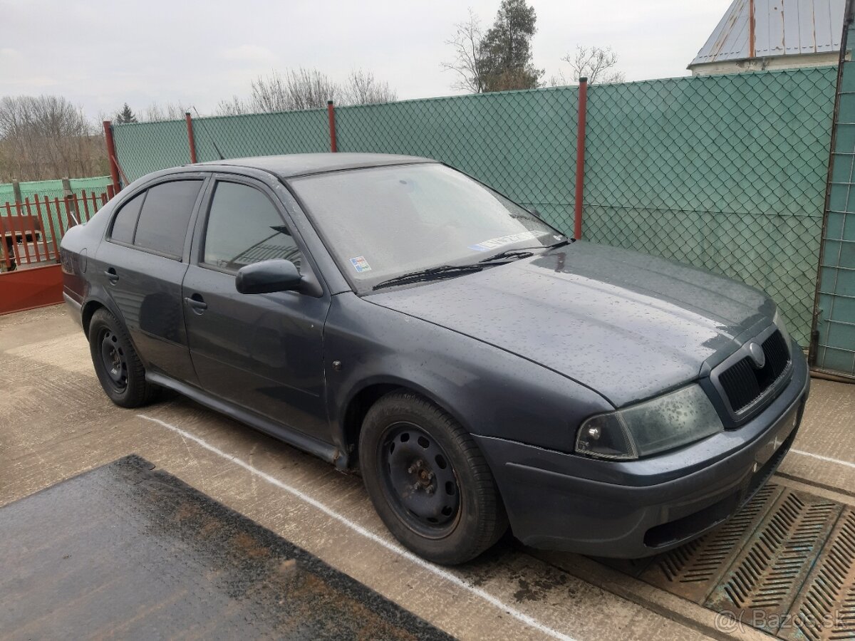 Skoda octavia 1.9 81kw