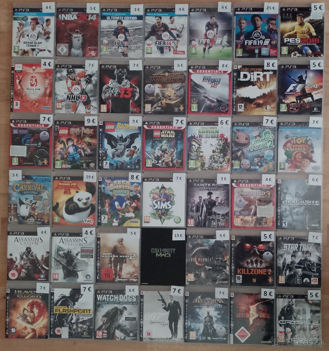ps3 Playstation hry hra