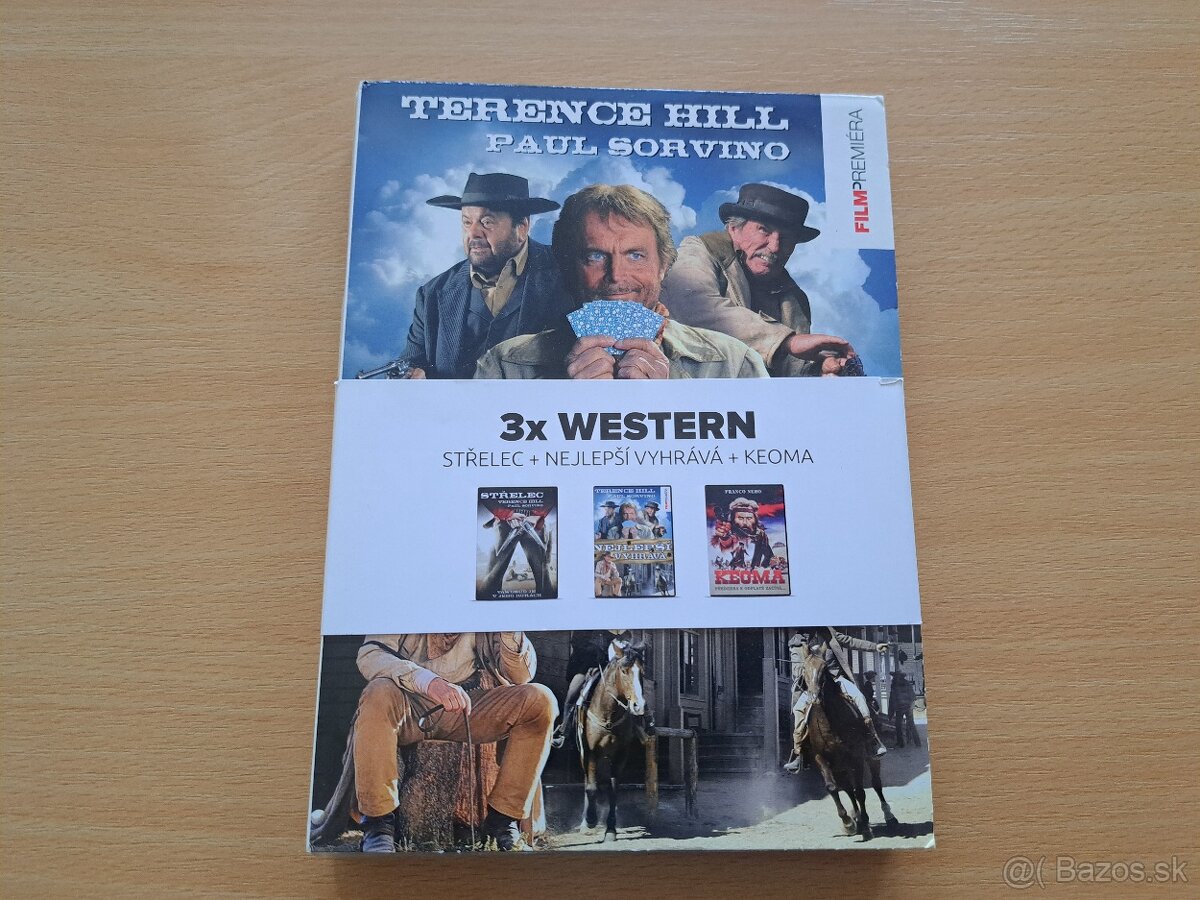 DVD 3 x western