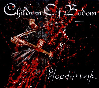 PREDÁM ORIGINÁL CD + DVD - CHILDREN OF BODOM - Blooddrunk