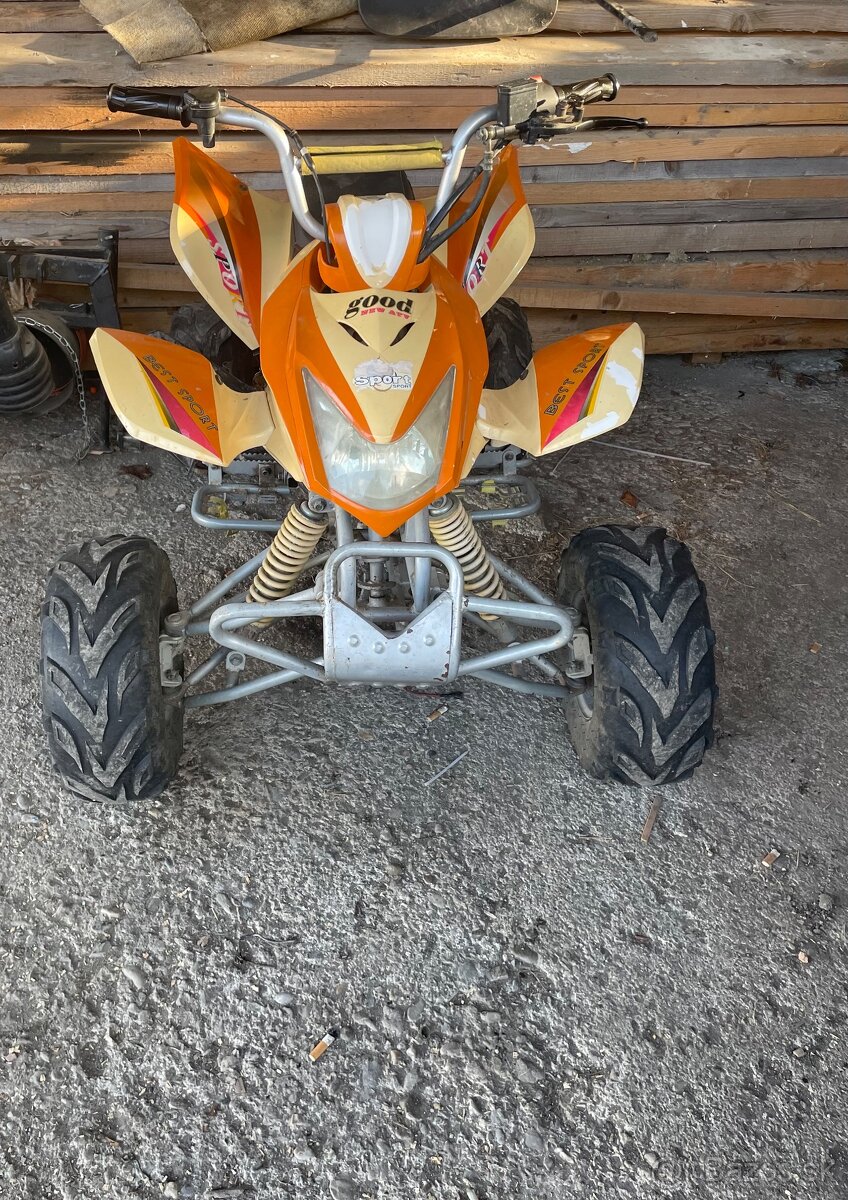 Predam štvorkolku atv 110 alebo vymenim