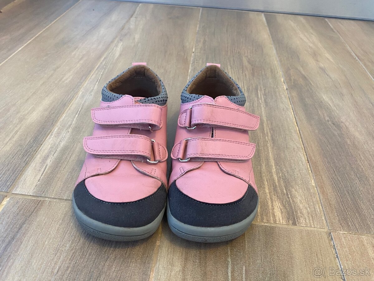 Predám kožené dievčenské barefoot tenisky Beda, veľ. 32