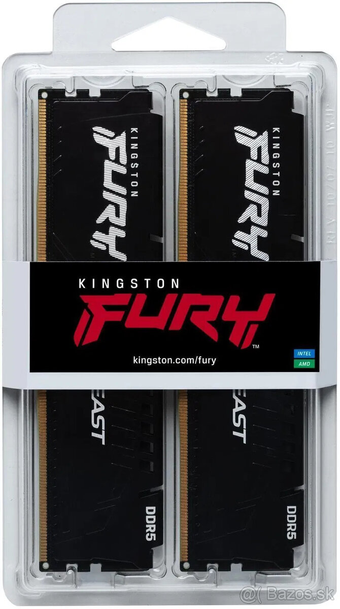 Kingston FURY 32GB KIT DDR5 5600MHz CL36 Beast Black EXPO