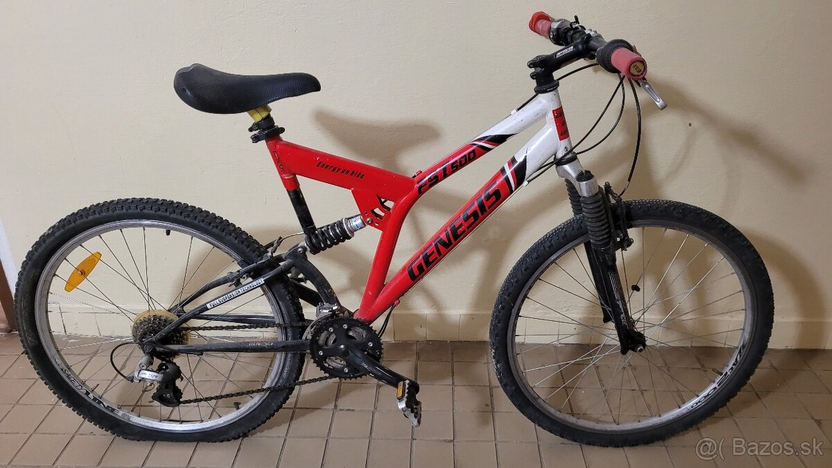 Bicykel genesis fst 500
