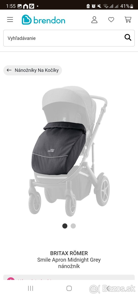 Nánožník BRITAX