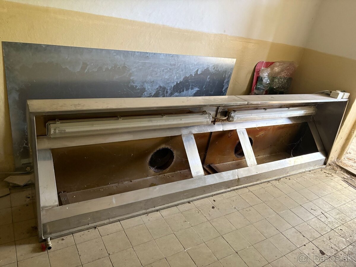 Gastro odsávanie digestor