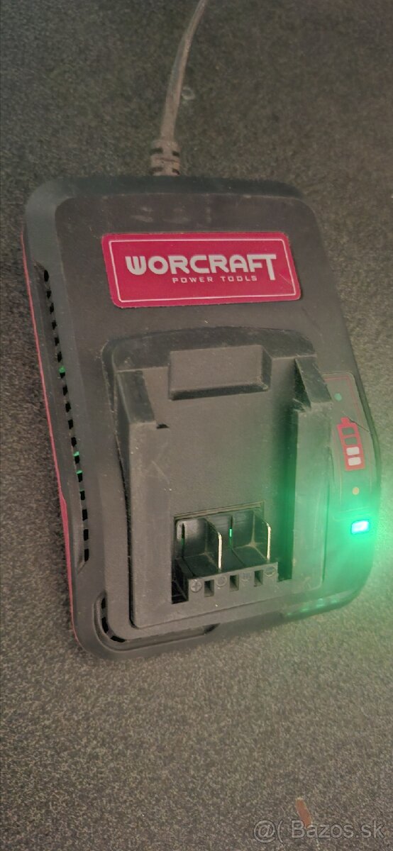 Worcraft nabíjačka CLC-20V-2.4H