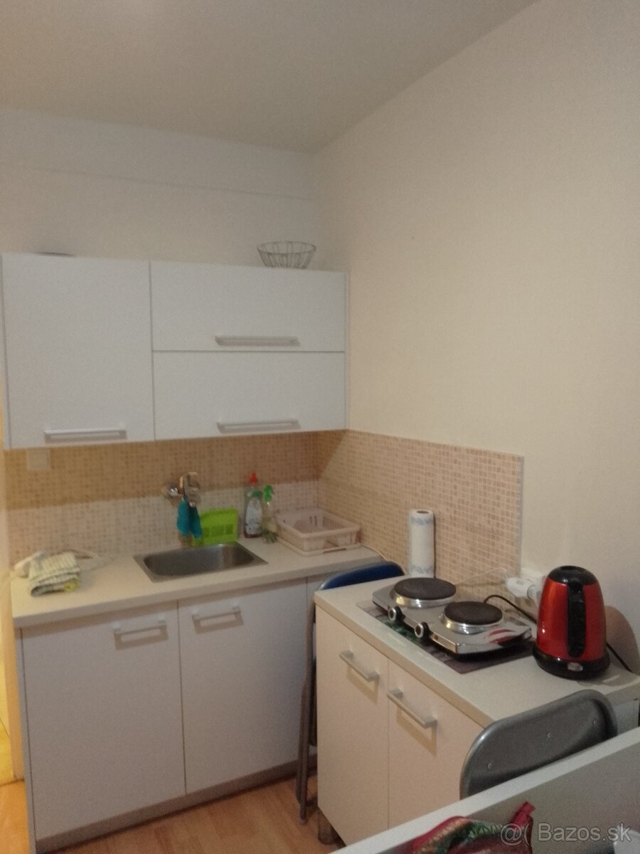 Prenajmem maličkú garsónku v Piešťanoch