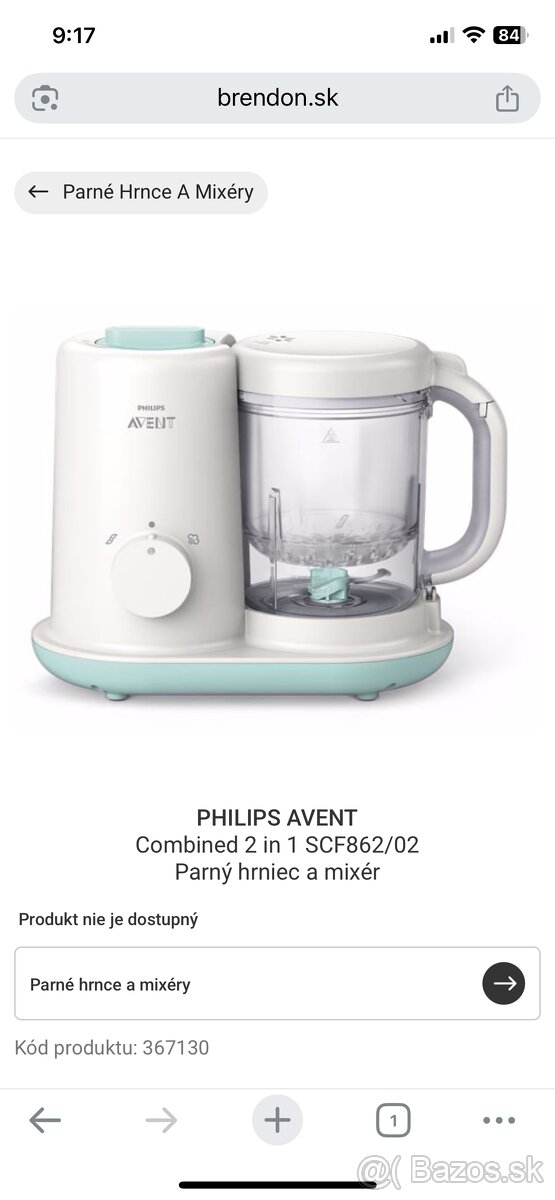 Philips Avent SCF862
