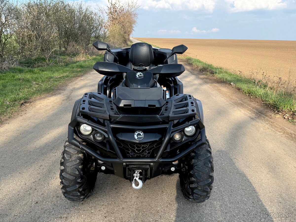 Can Am Outlander 1000 MAX BRP Biele ŠPZ