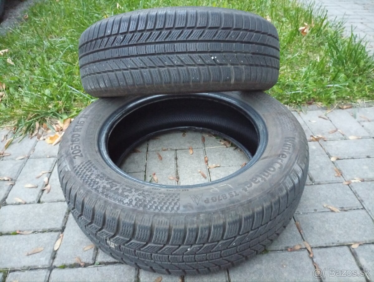 Zimné pneumatiky 205/60 R16 92H