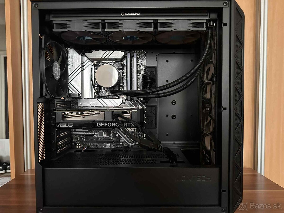 Herný PC-RTX 4070-S 12GB,i5-13600KF,32 GB RAM,2TB SSD