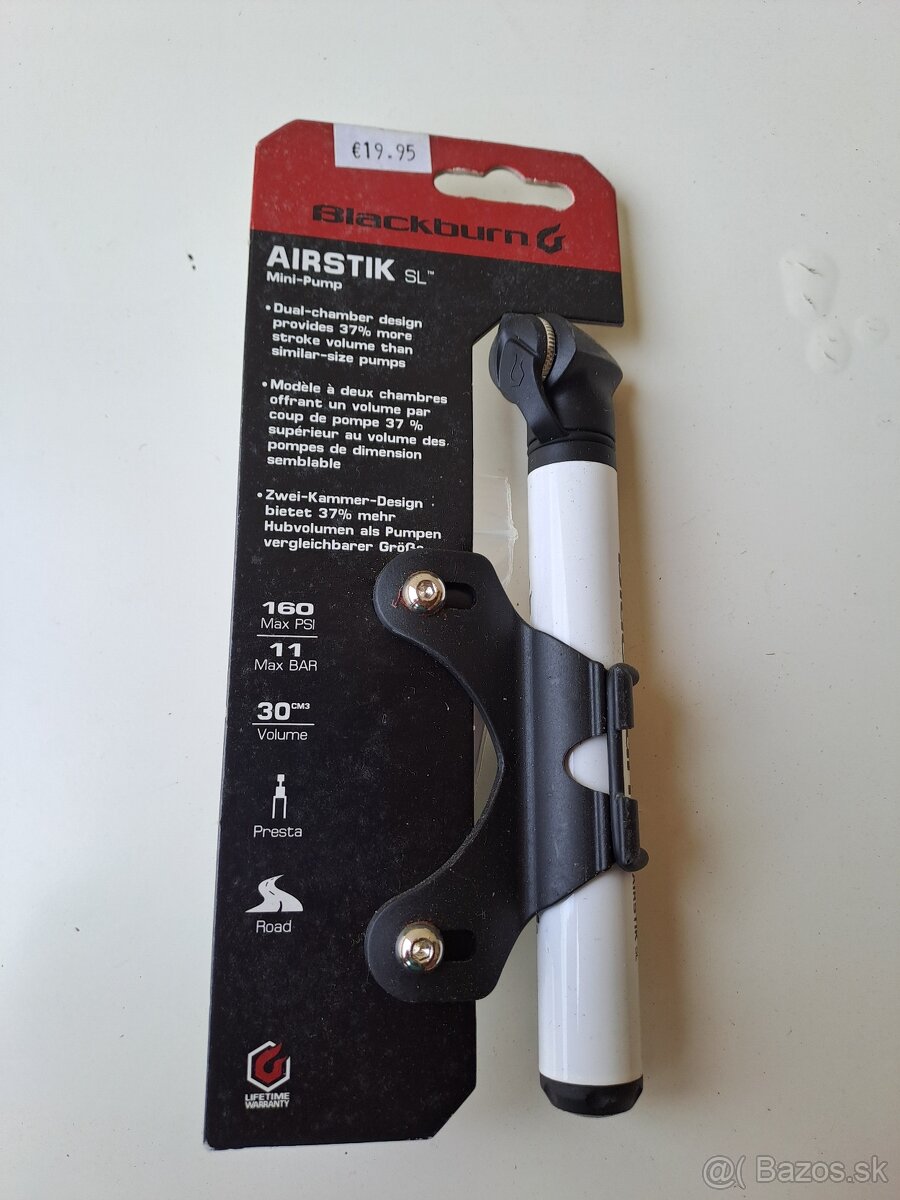 Minipumpa Blackburn Airstick SL - Nové