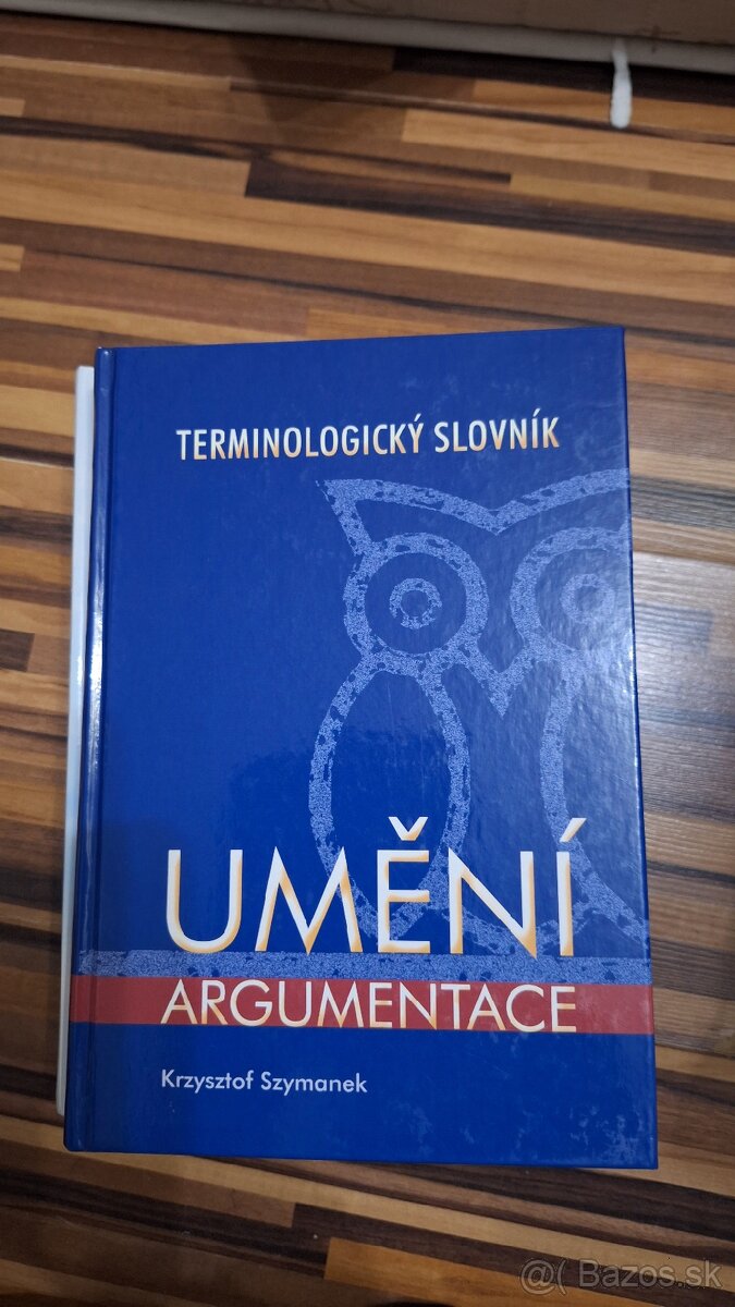 Umění argumentace – terminologický slovník