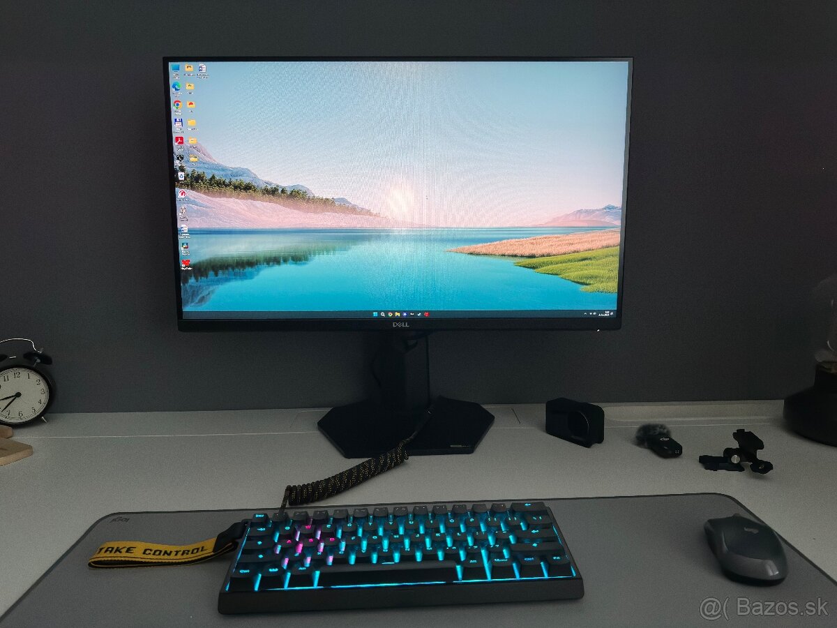 Pc zostava - Intel i5-13500 / Wooting 60HE+ / Dell G2724 27”