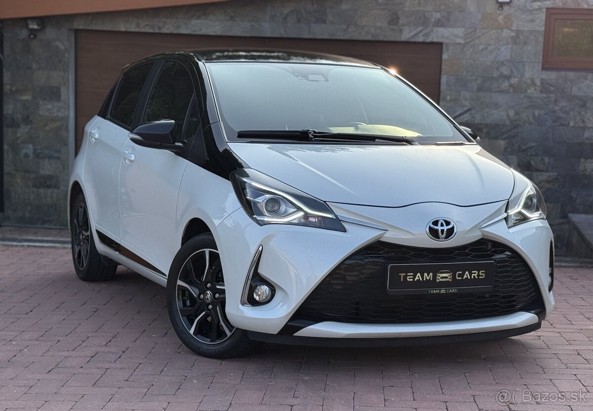 TOYOTA YARIS 1.5 vvti benzín SELECTION