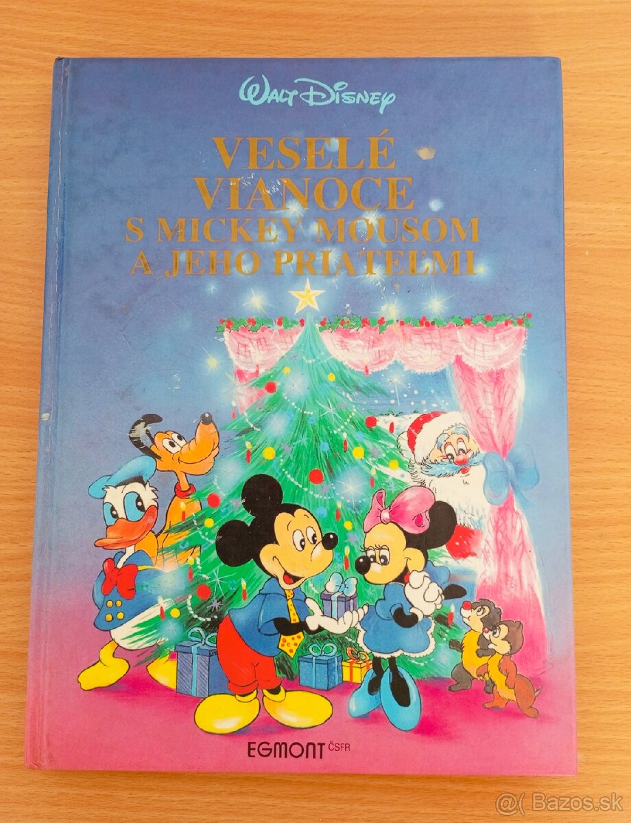 Veselé Vianoce s Mickey Mouse a jeho  priateľmi Disney