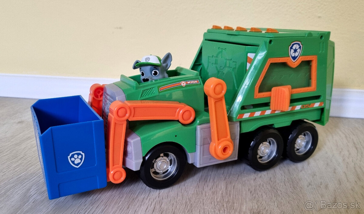 Labková patrola - Rocky s vozidlom