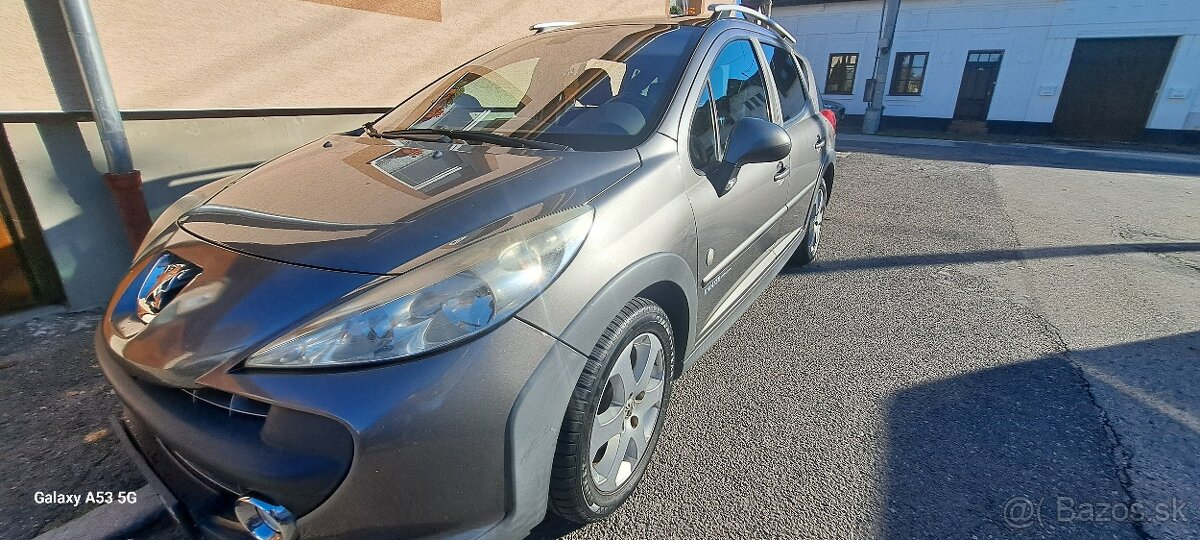 Predám Peugeot 207 SW 1.6 HDI