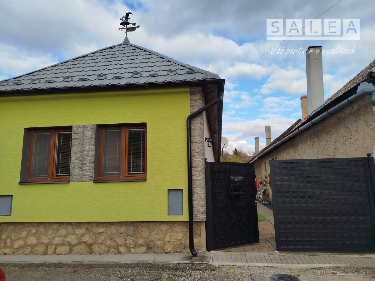 Rodinný dom po kompletnej rekonštrukcii v obci Jasov