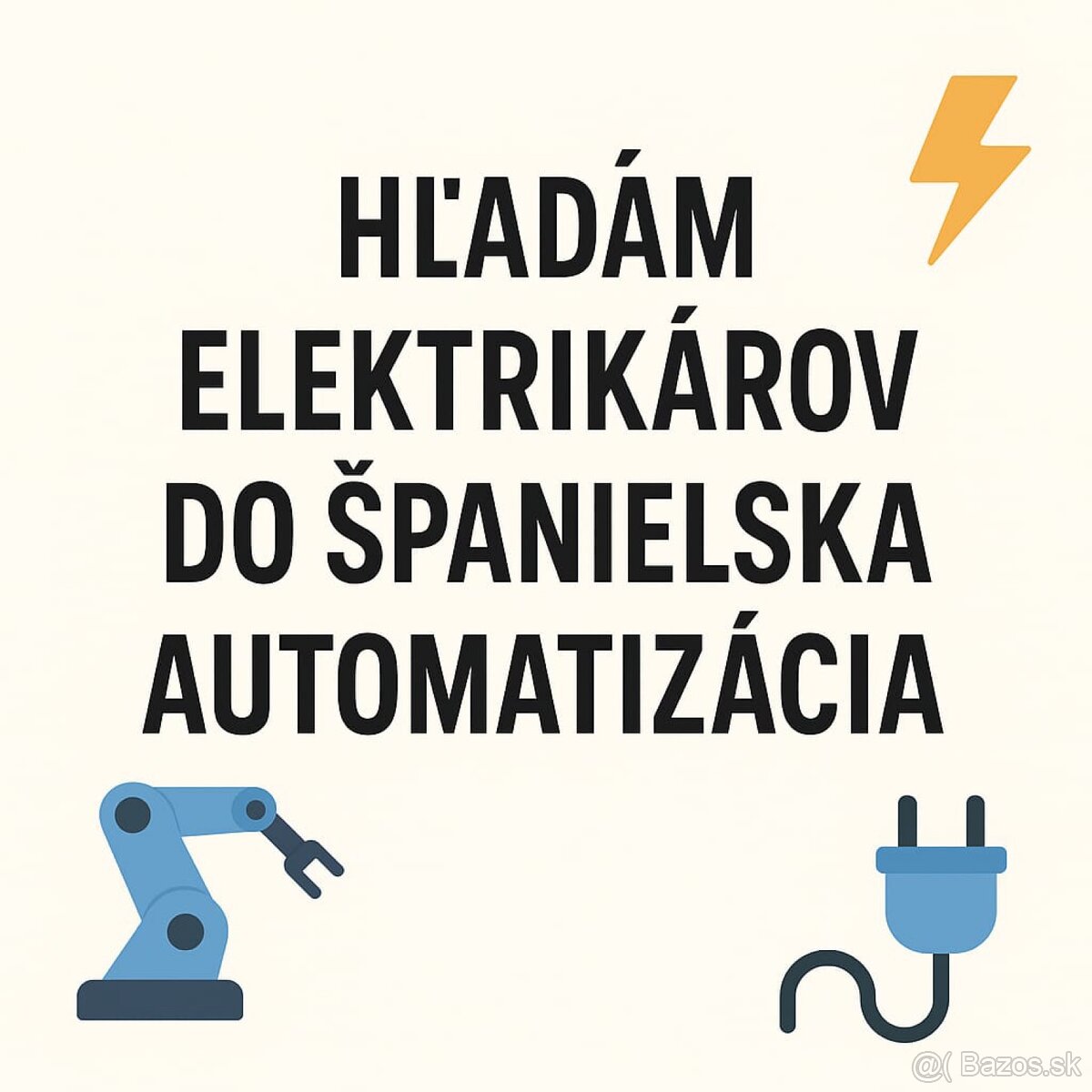 Elektrikári - Španielsko - automatizácia