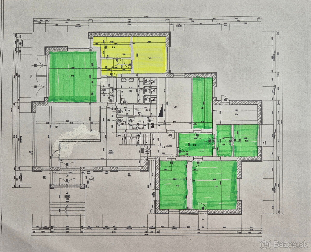 Obchodný priestor - kancelária
