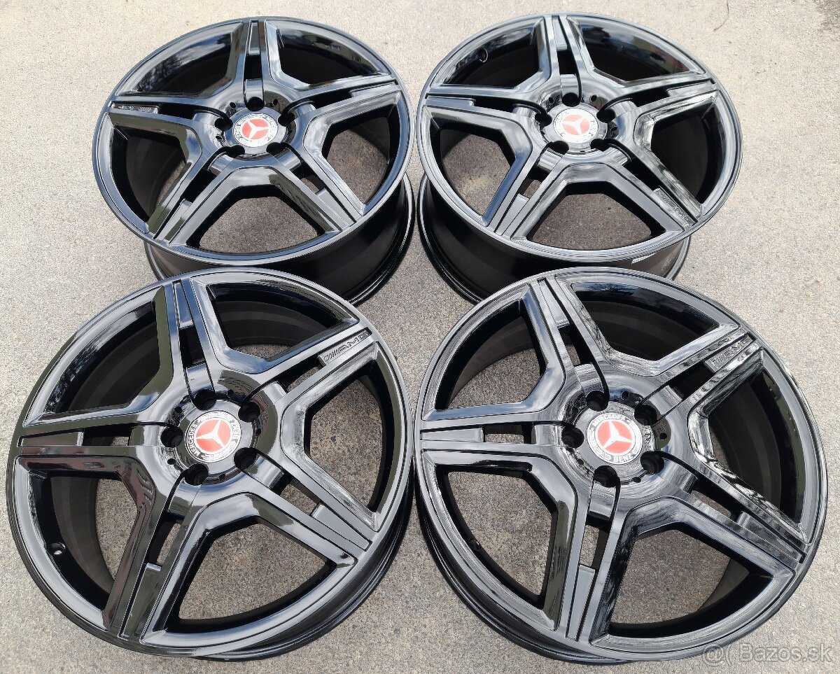 Mercedes-Benz AMG 8,5J R20 ET60