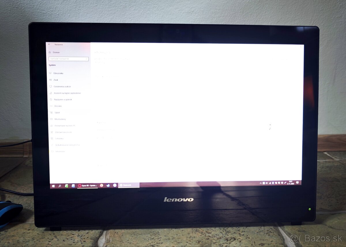 All in one PC Lenovo
