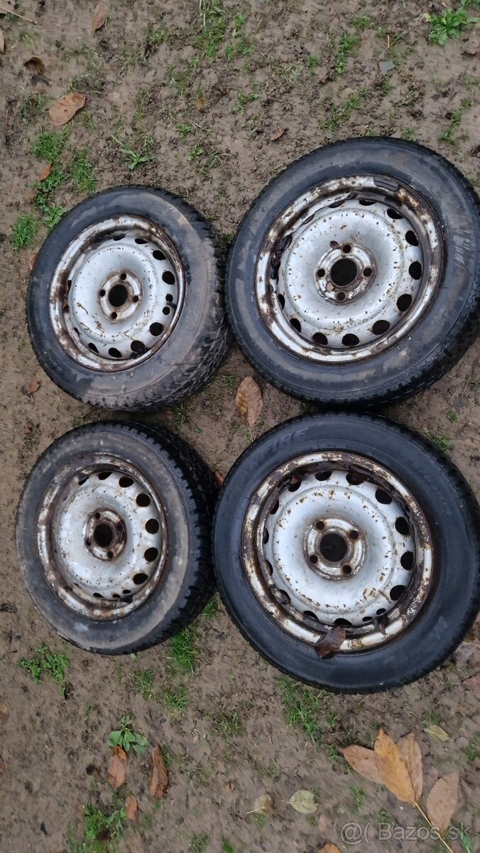 Opel disky s pneu r14