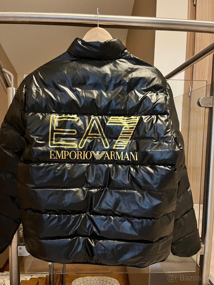 Bunda EA7 Emporio Armani pánska  zimná